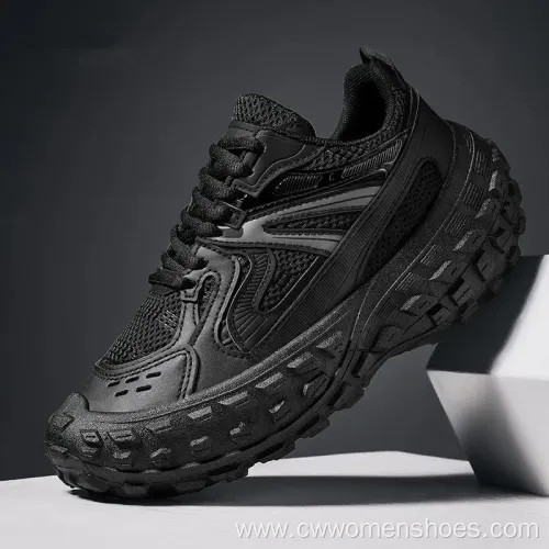 Durian Tank Dad Shoes: Thick Soled Height Increasing Paris Tire Shoes for Men and Women